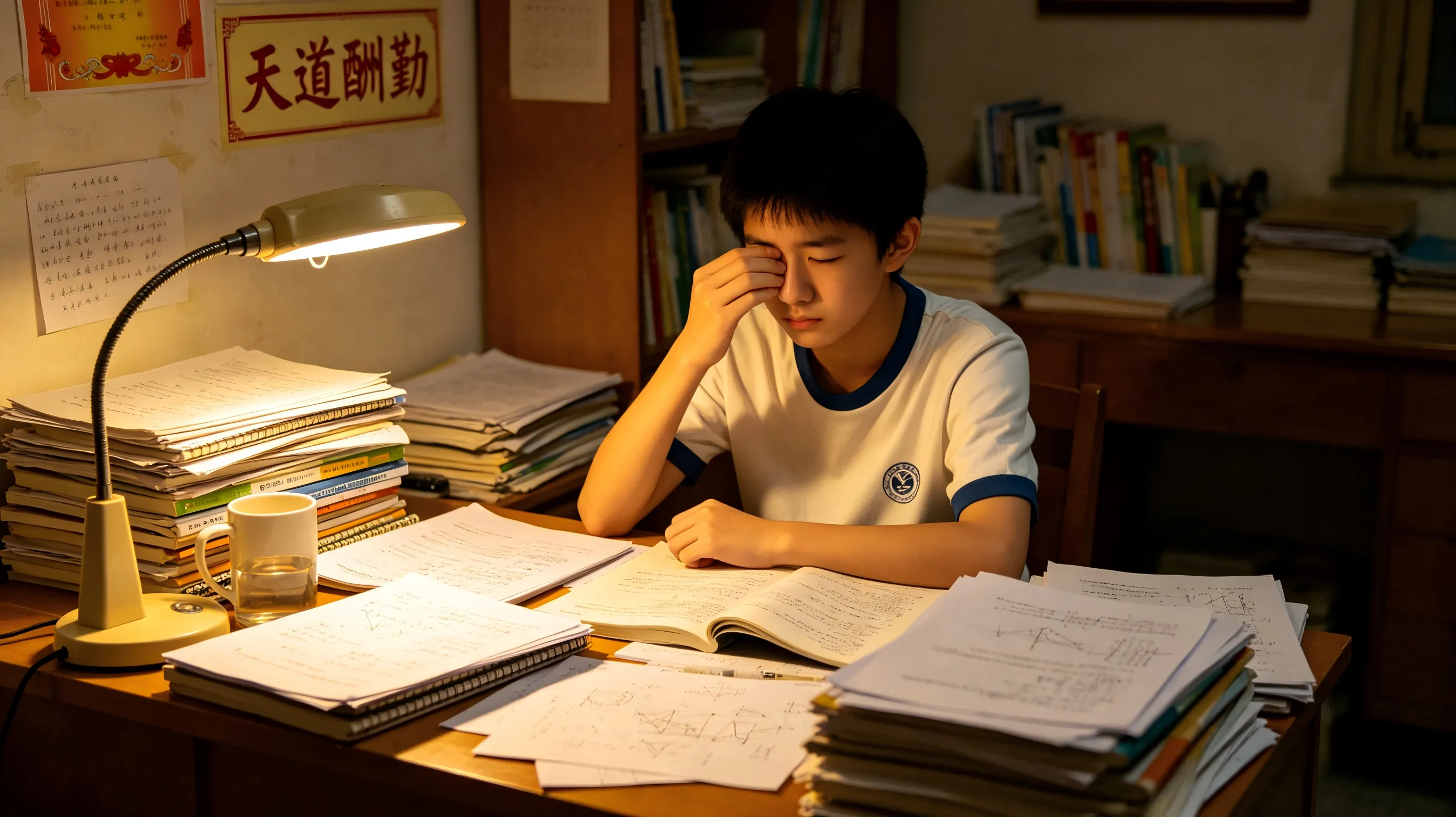 学习与学业压力